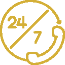Available 24/7