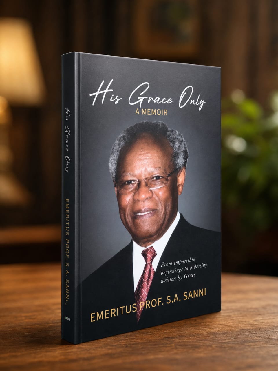 His Grace Only: A MEMOIR